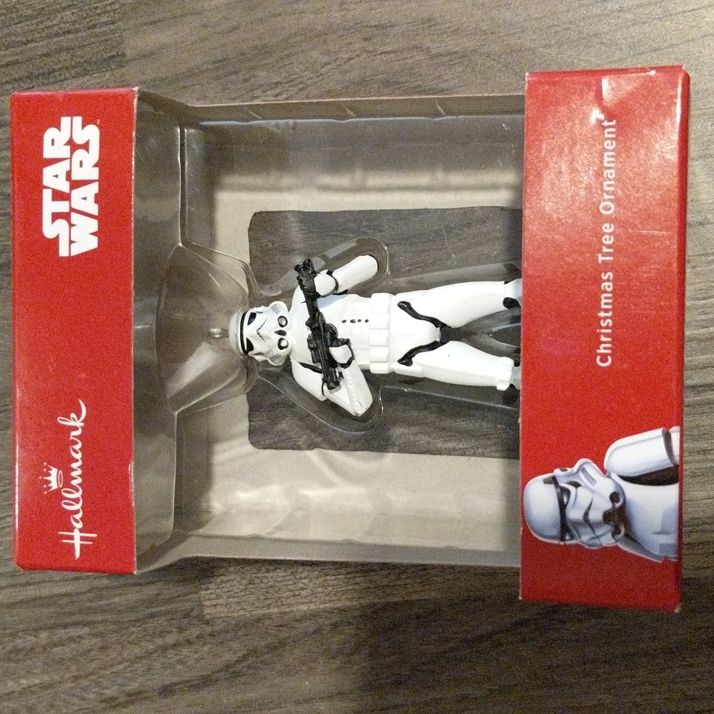 Star Wars Christmas Ornament storm stormtrooper